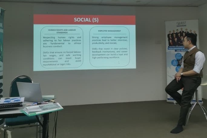 ESG Training Photo 1