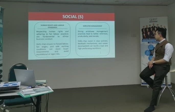 ESG Training Photo 1