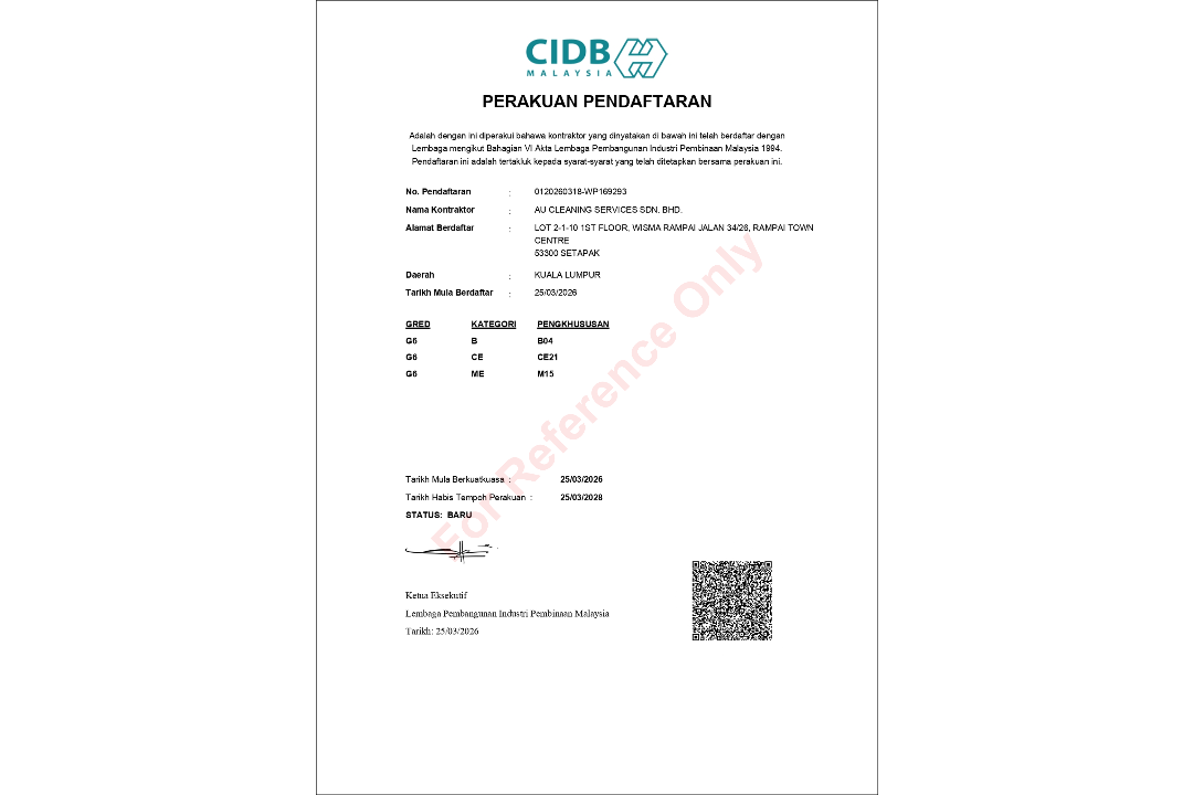 CIDB Cert Web Ref